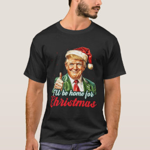 Kommer du hem till julklappen, Julafton Pajamas? T Shirt