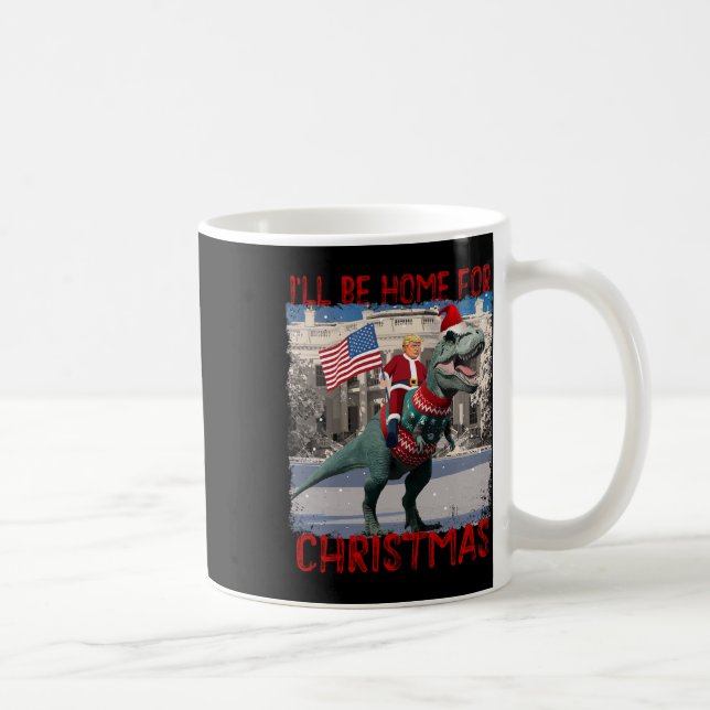 Kommer du hem till jultomten, Julafton P Kaffemugg (Höger)
