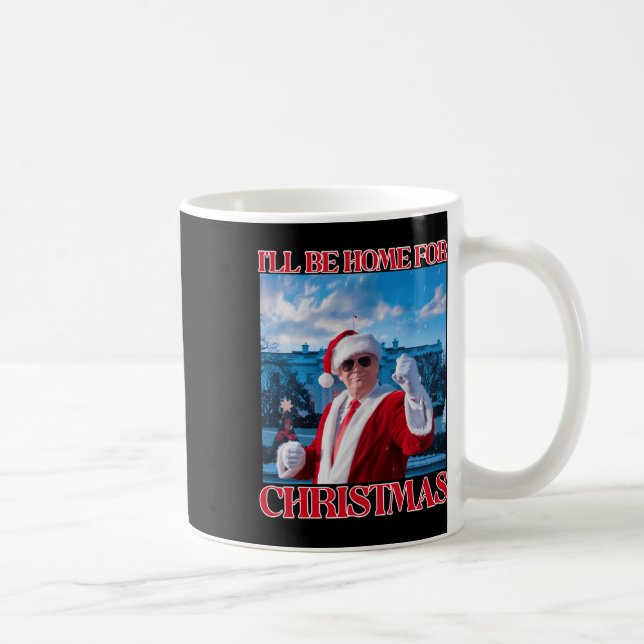 Kommer du hem till jultomten, Julafton P Kaffemugg (Höger)