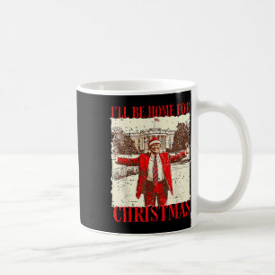Kommer du hem till jultomten, Julafton P Kaffemugg
