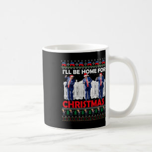 Kommer du hem till jultomten, Julafton P Kaffemugg