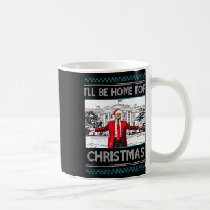 Kommer du hem till jultomten Julafton P Kaffemugg