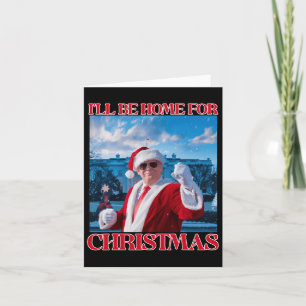 Kommer du hem till jultomten, Julafton P Kort