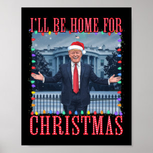 Kommer du hem till jultomten, Julafton P Poster