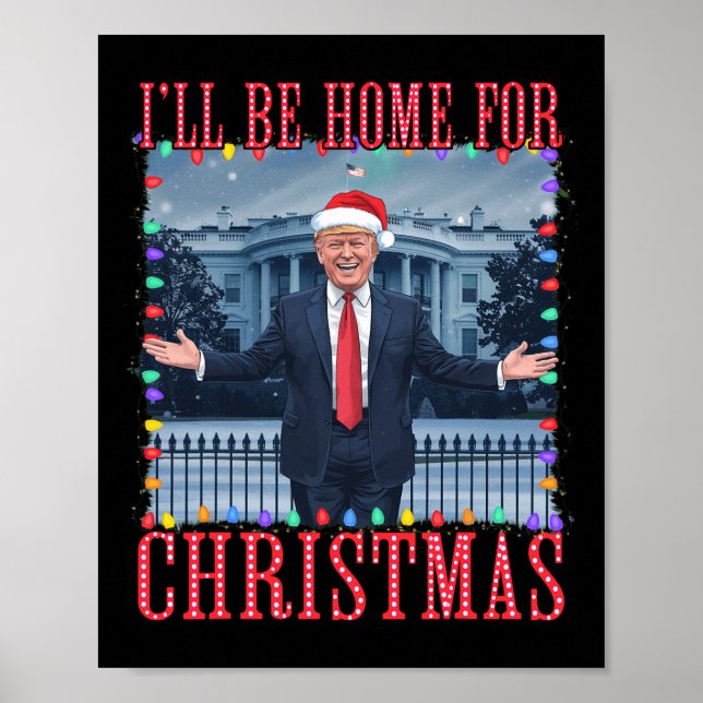 Kommer du hem till jultomten, Julafton P Poster (Framsidan)