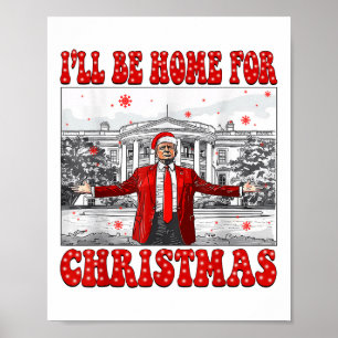 Kommer du hem till jultomten, Julafton P Poster