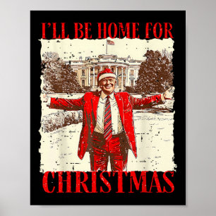 Kommer du hem till jultomten, Julafton P Poster
