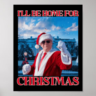 Kommer du hem till jultomten, Julafton P Poster
