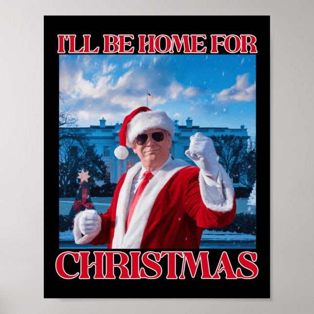 Kommer du hem till jultomten, Julafton P Poster (Framsidan)