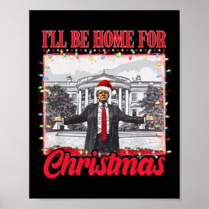 Kommer du hem till jultomten, Julafton P Poster