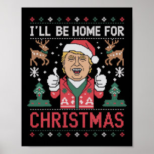 Kommer du hem till jultomten, Julafton Pajamas? Poster