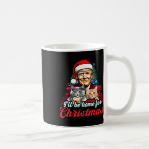 Kommer du hem till jultomten Jultomten Trump Kaffemugg