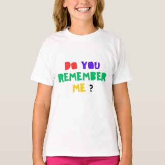 KOMMER DU IHÅG MIG Paddle T-Shirt