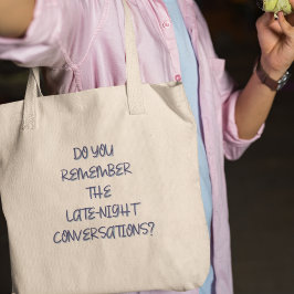 Kommer du ihåg Retro Nostalgi Excentrisk Cool Pres Tygkasse