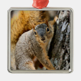 Kommer du inte? julgransprydnad metall