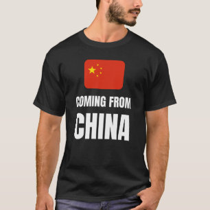 Kommer från China T Shirt