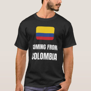 Kommer från Colombia T Shirt