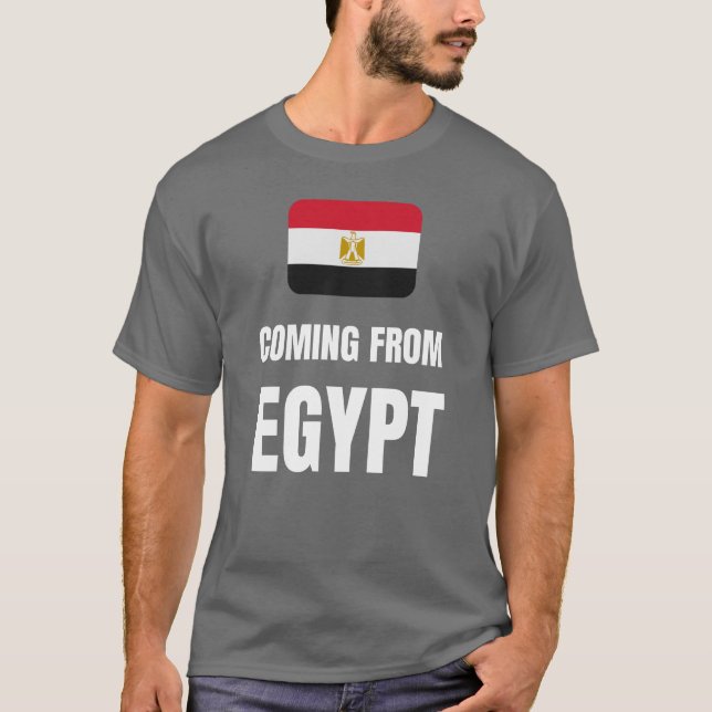 Kommer från Egypten T Shirt (Framsida)