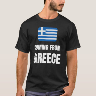 Kommer från Grekland T Shirt