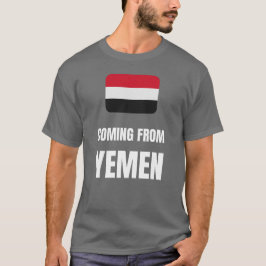 Kommer från Jemen T Shirt