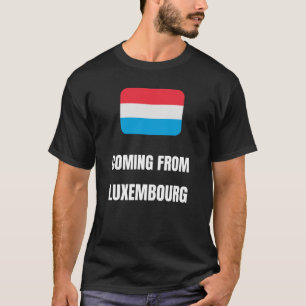 Kommer från Luxemburg T Shirt