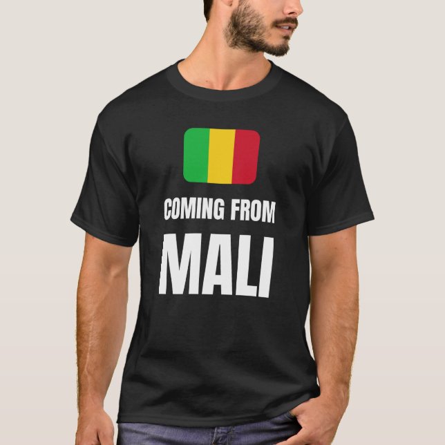 Kommer från Mali T Shirt (Framsida)