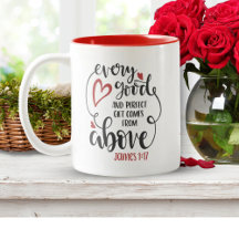 Kommer från ovan Bible Verse Gift