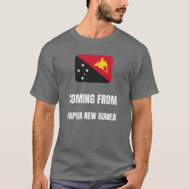 Kommer från Papua Nya Guinea T Shirt