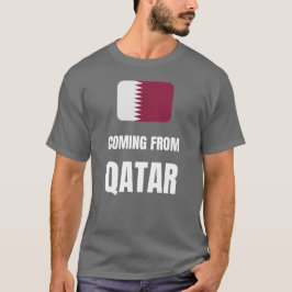 Kommer från Qatar T Shirt