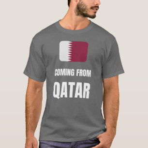 Kommer från Qatar T Shirt