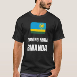 Kommer från Rwanda T Shirt