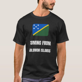 Kommer från Salomonöarna T Shirt
