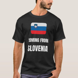 Kommer från Slovenien T Shirt
