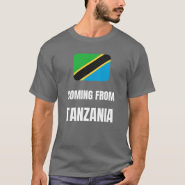 Kommer från Tanzania T Shirt