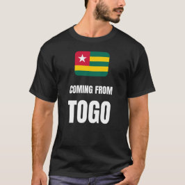 Kommer från Togo T Shirt