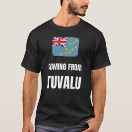 Kommer från Tuvalu T Shirt