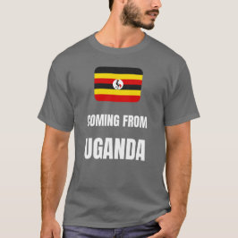 Kommer från Uganda T Shirt
