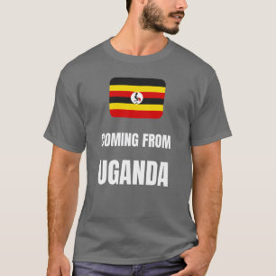 Kommer från Uganda T Shirt