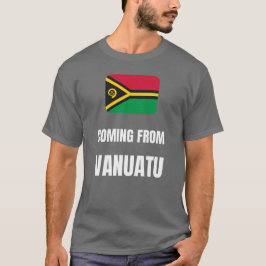 Kommer från Vanuatu T Shirt