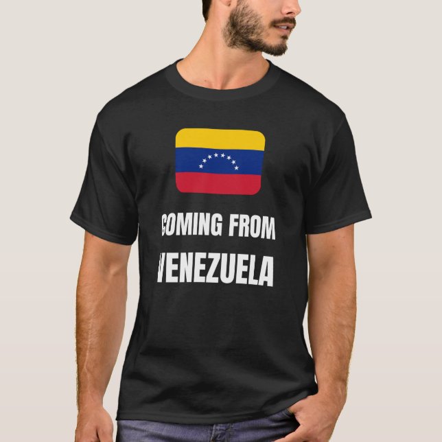 Kommer från Venezuela T Shirt (Framsida)