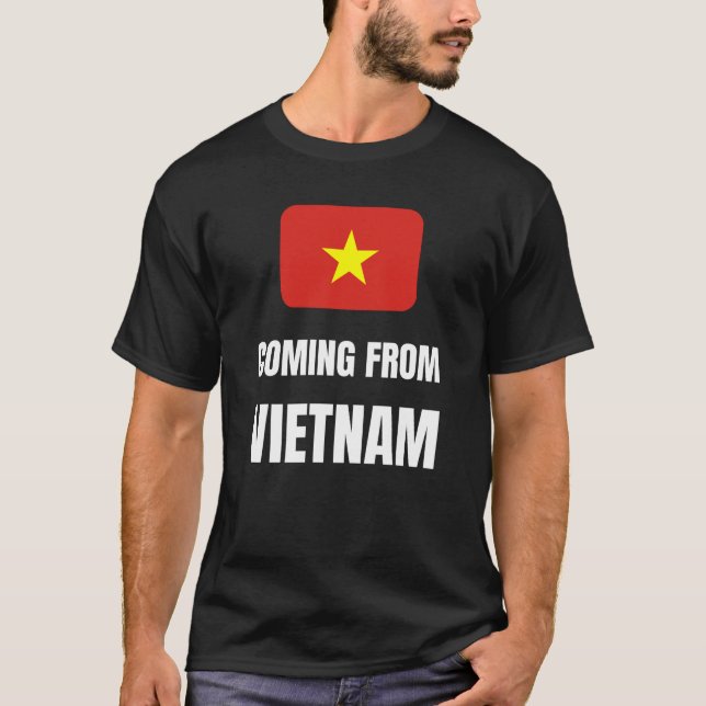 Kommer från Vietnam T Shirt (Framsida)