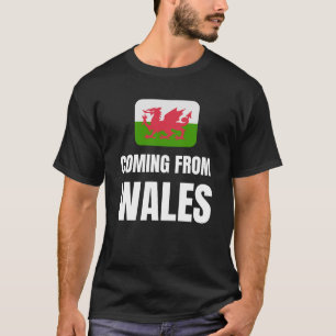 Kommer från Wales T Shirt