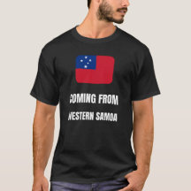 Kommer från Westerna Samoa