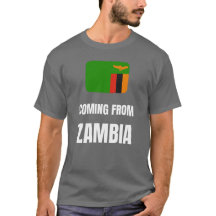 Kommer från Zambia