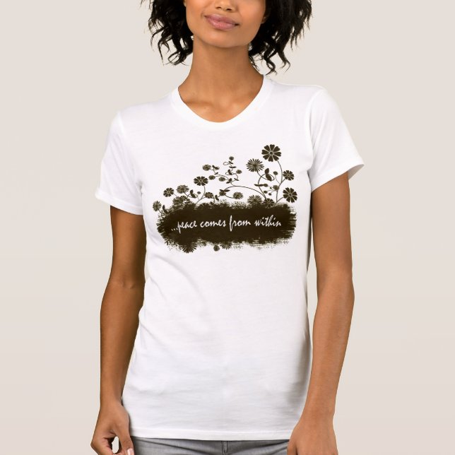 … kommer fred t-shirt (Framsida)