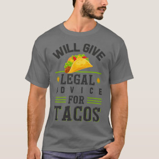 Kommer Ge att ge råd om TAS för Taco Älskare? T Shirt