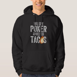 Kommer Ge att ge råd till Tacos? Hoodie