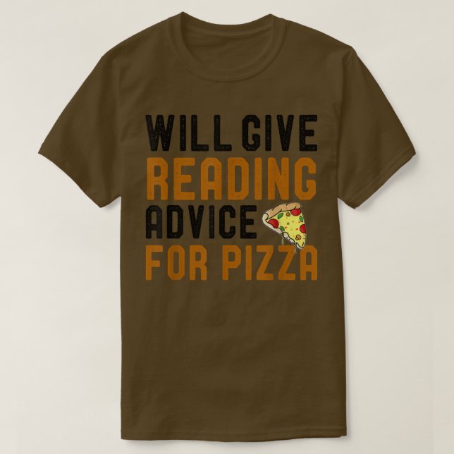 Kommer Ge att läsa rekommendationer för Pizza Funn T Shirt (Design framsida)