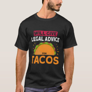 Kommer Ge juridiska rådgivning för advokat L. T Shirt