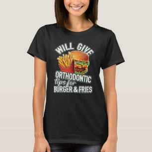 Kommer Ge-ortodontiska tippar för burger och färja T Shirt